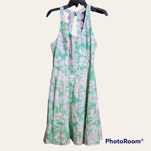 Lilly Pulitzer Dresses & Skirts - Lilly Pulitzer size 6 glenda green beach bash zo dress